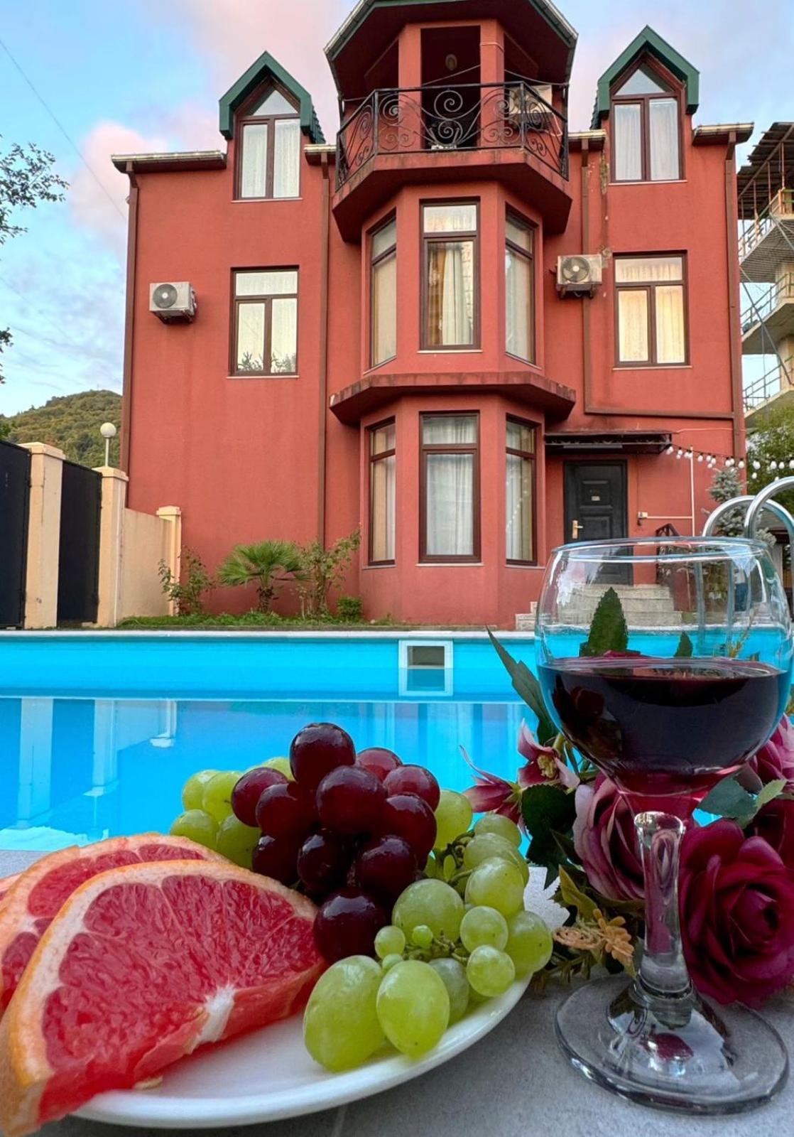 Villa Georgiana ゴニオ エクステリア 写真