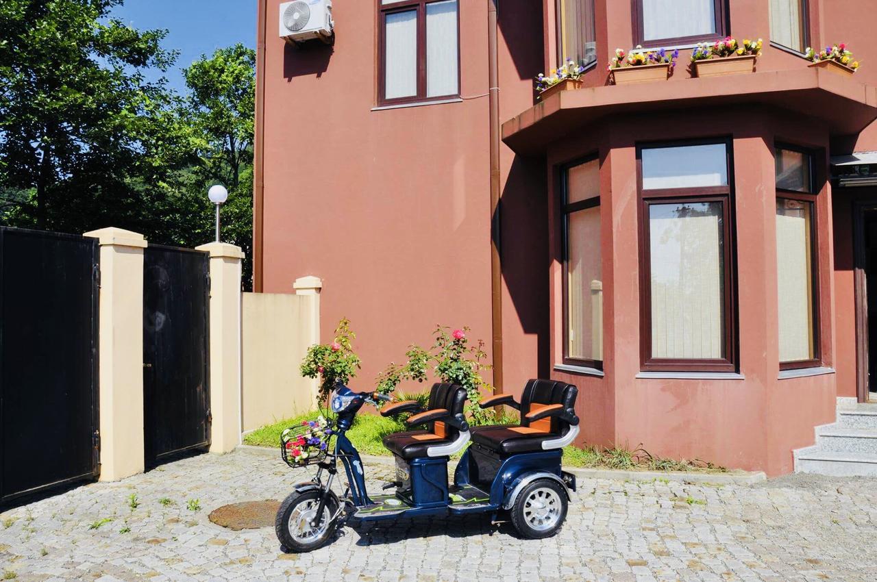 Villa Georgiana ゴニオ エクステリア 写真